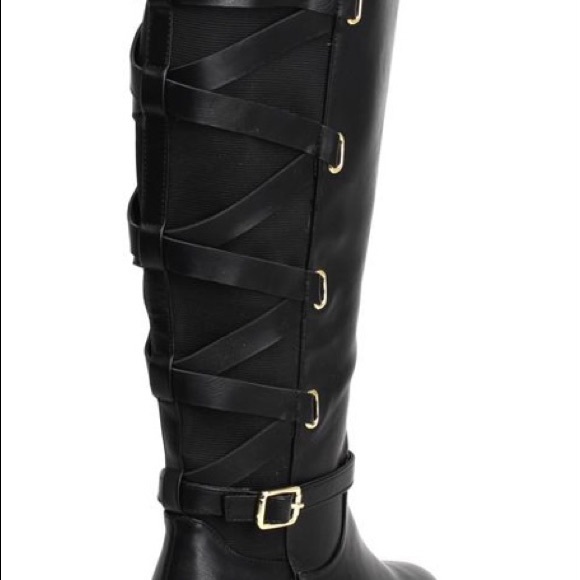 Thalía Sodi Veronika Block Heel Boots Size Various - Picture 3 of 5